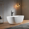 Customized Morden Style Free Standing Acrylic Bath Tub White Bathtub For Bathroom